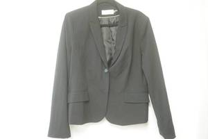 lot 347 image: Calvin Klein Size 14 Black Blazer