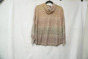 lot 354 image: Christopher Banks Womens Cowl Neck Sweater. Petite L