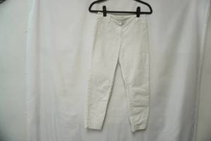lot 364 image: Talbots Size 2P Ankle Length White Pants