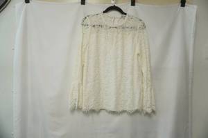 lot 450 image: NWT Jodifl Size S ivory lace blouse