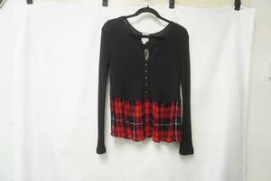 lot 455 image: NWT Blue Rain size M. Blouse