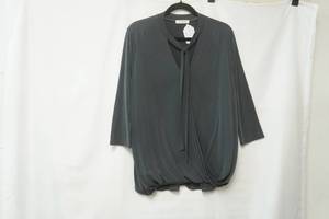 lot 463 image: Cherish size M grey blouse