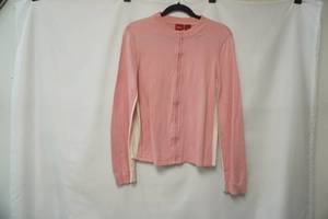 lot 474 image: Mossimo Size XL. Zip up knit cardigan