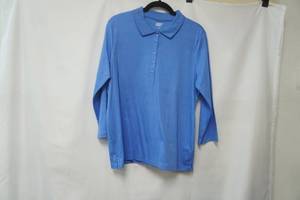 lot 475 image: Lands End Size XL 34 sleeve polo shirt