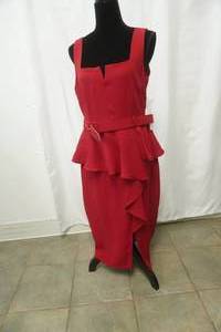 lot 487 image: NWT Paper Dolls Red Dress. Size 10. Little Mistress