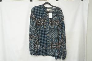 lot 494 image: Loft size L floral print blouse