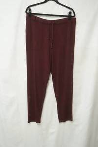 lot 514 image: Lou & Grey for Loft Size L Burgundy Lounge Pants
