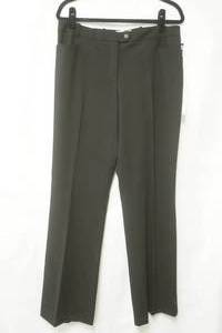 lot 540 image: NWT Calvin Klein Size 10 modern fit black pants