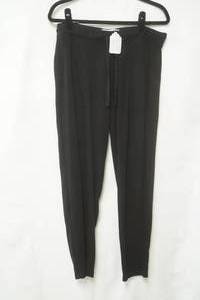 lot 550 image: Lou & Grey for Loft black lounge pants size L