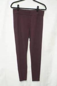 lot 558 image: Loft size M burgundy leggings