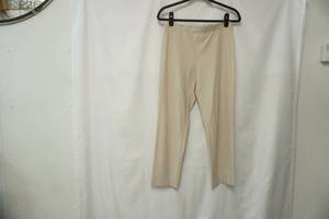 lot 563 image: IC by Connie K Size M tan leggings