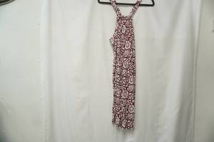 lot 567 image: Summer Print Dress Size SM