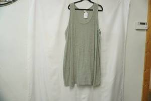 lot 571 image: A New Day size 3X terry cover upmini dress