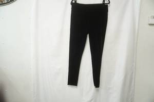 lot 606 image: Democracy Glider Size M. Black velvet pants