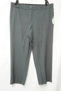 lot 614 image: NWT Calvin Klein Dark Grey Dress Pants Size 22W