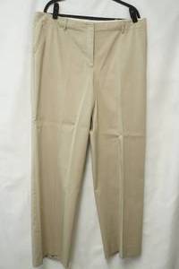 lot 616 image: Talbots Tan Slacks size 18