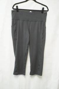 lot 630 image: Ideology Size XL dark grey yoga capri