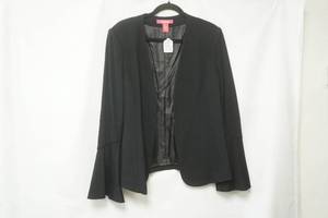 lot 632 image: Catherine Malandrino Size 10 Black Jacket