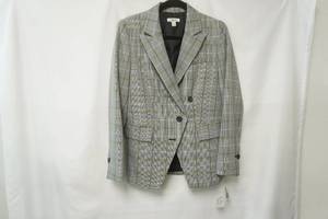 lot 633 image: NWT bar III size 10 blazer