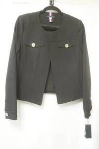 lot 639 image: NWT Tommy Hilfiger Size 8 Black Blazer. Suit Separates