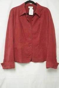 lot 640 image: Coldwater Creek Size M Button Up Shirtjacket