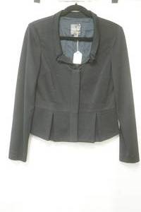 lot 642 image: anthracite by Muse size 8 black Blazer