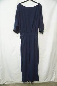 lot 643 image: Navy Blue Dress Jumpsuit