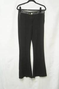 lot 666 image: River Island Size 14R Black Slacks