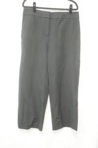 lot 669 image: NWT Loft Size 12 high rise slim, wide leg cropped (straight through hip and thigh)