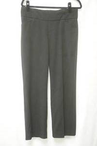 lot 692 image: Christopher Banks Petite 8 Black Slacks