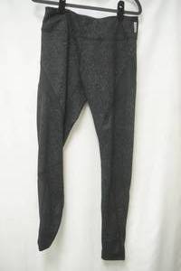lot 858 image: Zella leggings black print size M