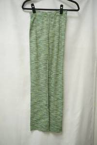 lot 859 image: Sunday Best green striped leggings size xs