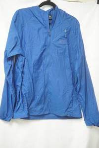 lot 883 image: REI Blue light weight coat  100 % nylon , size large