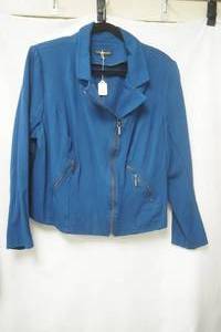 lot 885 image: Lane Bryant blue jacket size 18