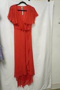 lot 709 image: NWT Asos Red Dress size 10
