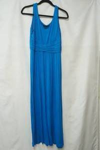 lot 711 image: Spense Petite blue dress size pm ,sleeveless