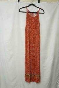 lot 713 image: OLd Navy orange sundress size