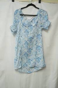 lot 719 image: TRixi Puff Sleeve Mini Dress  size M