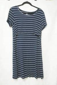 lot 721 image: Kindred Bravely Blue striped dress size M