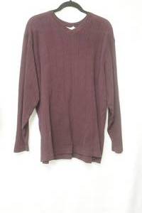 lot 732 image: Field Master  v neck pullover sweater wine size xlt