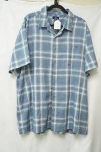 lot 734 image: George Button Down Blue shirt 2xl