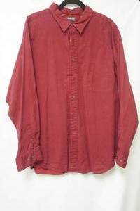 lot 736 image: St Johns Bay button down shirt Maroon  size 2xlt
