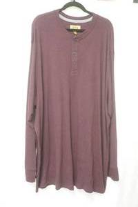 lot 740 image: NWT Foundry maroon polo shirt size 4xl