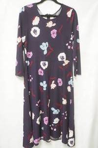 lot 763 image: Ann Taylor Wine Plum colored dress size 10