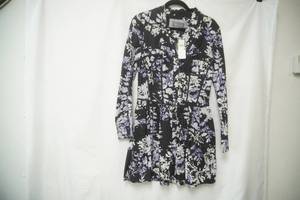 lot 767 image: NWT Anthropologie floral dress size 12