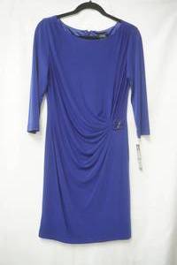 lot 779 image: NWT Tahari Blue dress size 10p