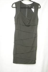 lot 786 image: White House Black Market Black dress size 12