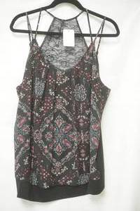 lot 799 image: Maurices Black Halter top size xl