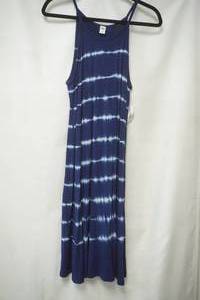 lot 802 image: NWT Old Navy sundress blue long size L