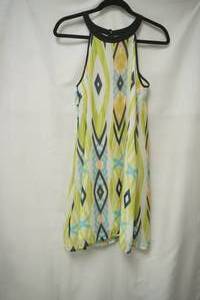 lot 804 image: NWT Young Threads green strap dress size L